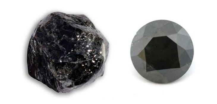 Чёрный бриллиант: Значение и магические свойства камня