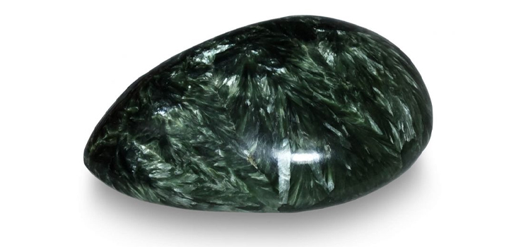 Серафинит: Значение и магические свойства камня