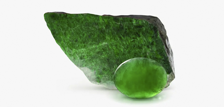 Зелёный Нефрит: Значение и магические свойства камня
